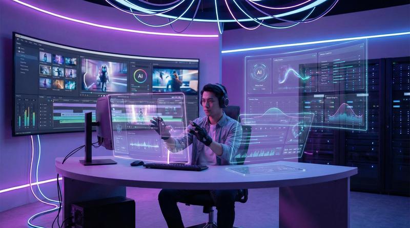 麻豆视频 AI视频剪辑