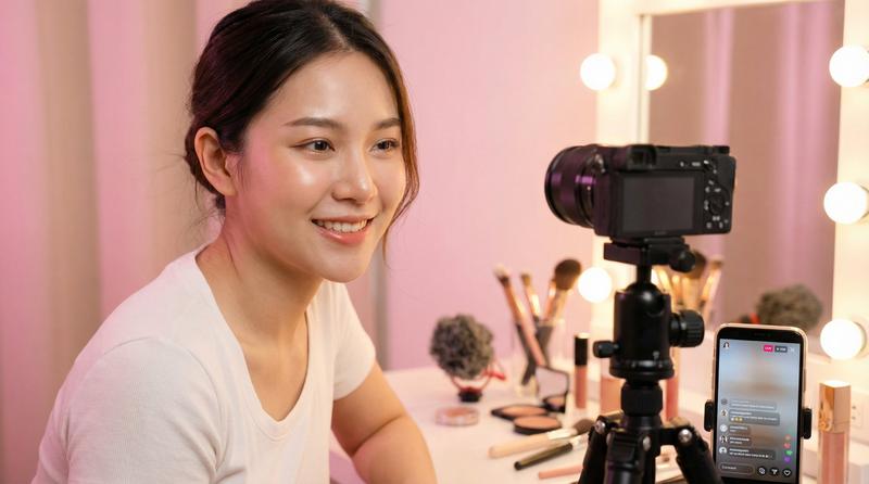 麻豆视频美妆直播